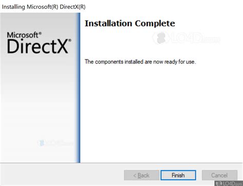 Download DirectX End.